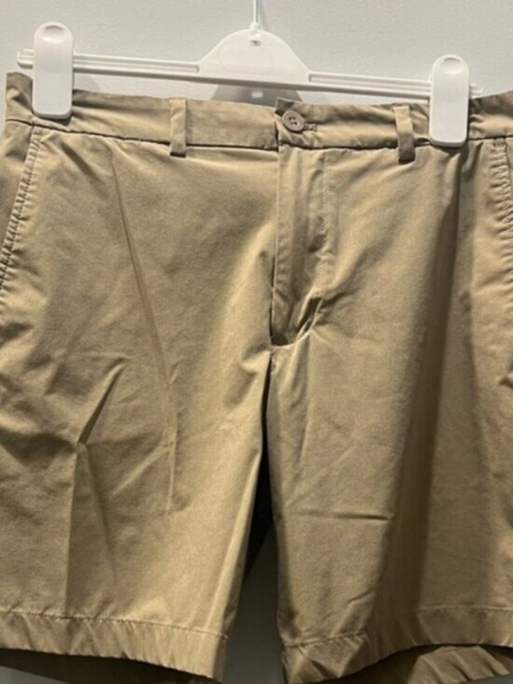 Vineyard Vines Men’s Khaki Chino Flat Front Shorts Tan Size 32 - Picture 7 of 7
